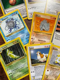 VINTAGE POKEMON CARDS LOT 25 cards! *German* LP - Image 4