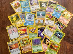 VINTAGE POKEMON CARDS LOT 25 cards! *German* LP - Image 1