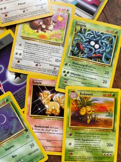 VINTAGE POKEMON CARDS LOT 25 cards! *German* LP - Image 3