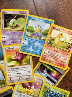 VINTAGE POKEMON CARDS LOT 25 cards! *German* LP - Image 4