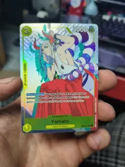 Yamato (Gift Collection 2023) ST09-012 One Piece Promotion Cards Foil - Image 1