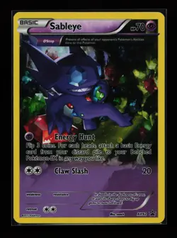 Sableye XY92 Holo XY Promos Pokemon Card - Image 1