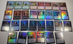 Lot Of 115 Theros Beyond Death Foils, Full Art Lands - Magic The Gathering Cards - Image 2