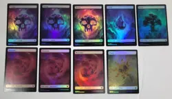 Lot Of 115 Theros Beyond Death Foils, Full Art Lands - Magic The Gathering Cards - Image 4