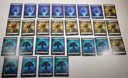 Lot Of 115 Theros Beyond Death Foils, Full Art Lands - Magic The Gathering Cards - Image 5