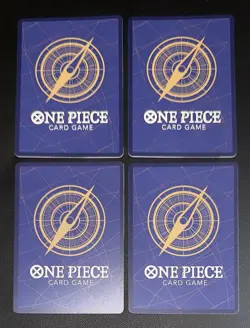 One Piece (2)Marshall D. Teach SR ST27-005 & (2) Kuzan SR ST 27-003. 4 CARDS! - Image 2