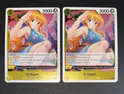 O-Nami OP06-101 R English Wings of the Captain. 2 CARDS! - Image 1