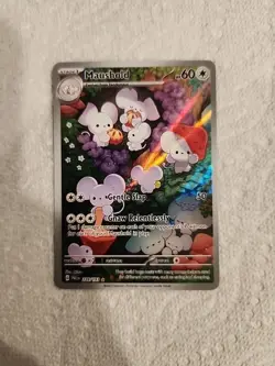 Maushold 226/193 Sv02: Paldea Evolved Holo Illustration Rare Pokemon Card New - Image 1