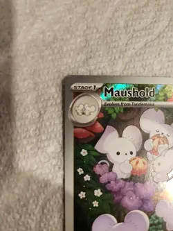 Maushold 226/193 Sv02: Paldea Evolved Holo Illustration Rare Pokemon Card New - Image 3