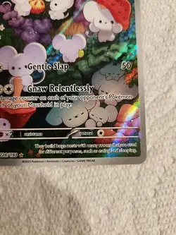 Maushold 226/193 Sv02: Paldea Evolved Holo Illustration Rare Pokemon Card New - Image 5