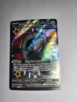 Lot of 7 Pokemon TCG Holo Cards Mew V Eldegoss V Iron Treads ex Drapion VSTAR - Image 4