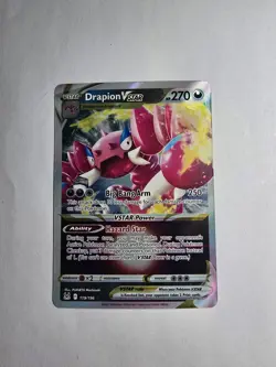 Lot of 7 Pokemon TCG Holo Cards Mew V Eldegoss V Iron Treads ex Drapion VSTAR - Image 5