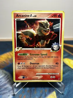 Arcanine G 15/147 Supreme Victors Holo Rare SP Pokemon Card HP - Image 1