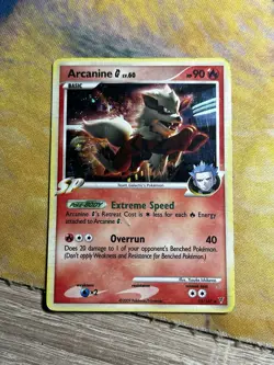 Arcanine G 15/147 Supreme Victors Holo Rare SP Pokemon Card HP - Image 2
