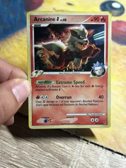 Arcanine G 15/147 Supreme Victors Holo Rare SP Pokemon Card HP - Image 3