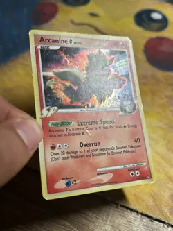 Arcanine G 15/147 Supreme Victors Holo Rare SP Pokemon Card HP - Image 4