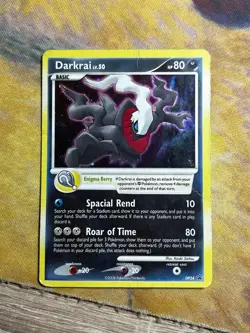Darkrai LV.50 DP24 Black Star Promo Holo Diamond & Pearl 2008 Pokemon Card PL - Image 2