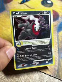 Darkrai LV.50 DP24 Black Star Promo Holo Diamond & Pearl 2008 Pokemon Card PL - Image 3