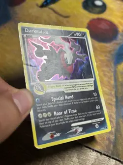 Darkrai LV.50 DP24 Black Star Promo Holo Diamond & Pearl 2008 Pokemon Card PL - Image 4
