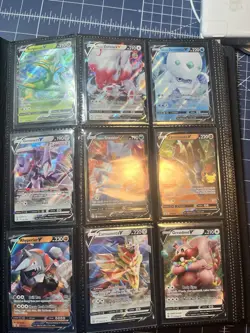 Pokemon Card Collection Selling the Entire Book - Image 1