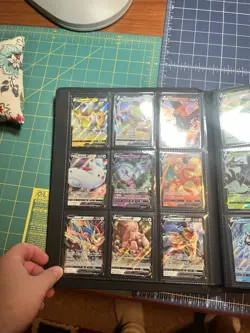 Pokemon Card Collection Selling the Entire Book - Image 2
