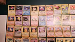 Lot Of 60 Vintage Pokemon Cards: First Edition, Rare, Mod Played - Image 2