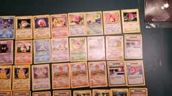 Lot Of 60 Vintage Pokemon Cards: First Edition, Rare, Mod Played - Image 3