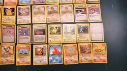 Lot Of 60 Vintage Pokemon Cards: First Edition, Rare, Mod Played - Image 4