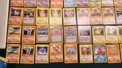 Lot Of 60 Vintage Pokemon Cards: First Edition, Rare, Mod Played - Image 5