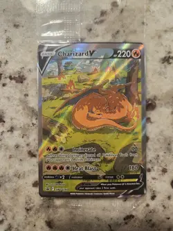 CHARIZARD UPC SEALED PROMO SET CARDS SWSH260 SWSH261 SWSH262 - Image 1