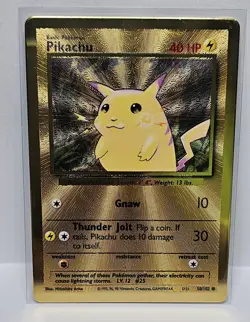Pikachu - (Celebrations Metal Card) 058/102 - Image 1