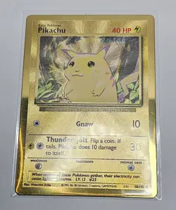 Pikachu - (Celebrations Metal Card) 058/102 - Image 4
