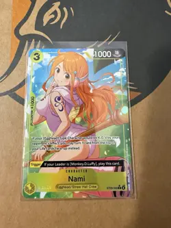 Nami (Alt Art) ST29-008 C Starter Deck (EGGHEAD) - ONE PIECE Card Game ENG - Image 1