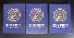 Basil Hawkins OP07-029 SR, Hody Jones Op 06-035 SR, Tashigi Op10-032 SR. 3 CARDS - Image 2