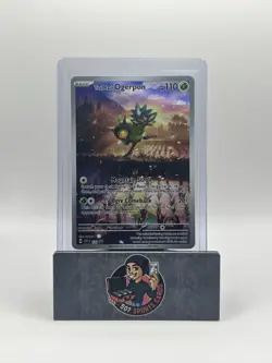 Teal Mask Ogerpon 123 Sv: Scarlet & Violet Promo Cards Holo - Image 1