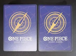 Dracule Mihawk SR Legacy. OP12-030 & Five Elders SR Op 13-082. 2 CARDS! - Image 2