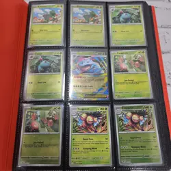 Mega Evolutions Base Master Set 001-132 All Regular Holo Reverse Holo & EX Cards - Image 1