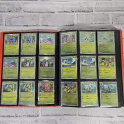 Mega Evolutions Base Master Set 001-132 All Regular Holo Reverse Holo & EX Cards - Image 2
