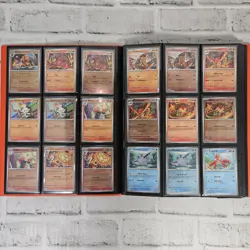 Mega Evolutions Base Master Set 001-132 All Regular Holo Reverse Holo & EX Cards - Image 4