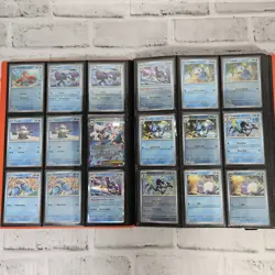 Mega Evolutions Base Master Set 001-132 All Regular Holo Reverse Holo & EX Cards - Image 5