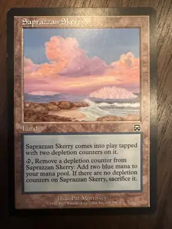Saprazzan Skerry : MTG / Mercadian Masques #328 / LP - Image 1
