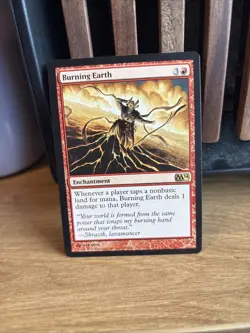 Burning Earth (130) - MTG Magic 2014 - NM/VLP - Image 1