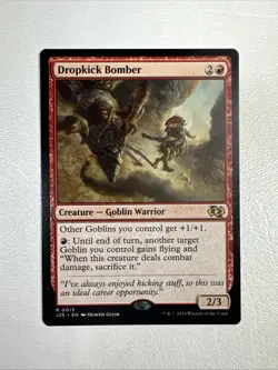 Dropkick Bomber -Regular Rare #13 Foundations Jumpstart J25 Magic MTG - Image 1