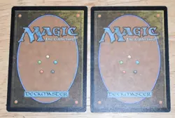 MTG 2X Rare Blue Blatant Thievery & The Water Crystal - Image 2