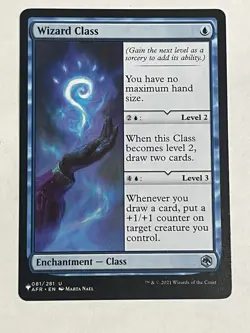 Wizard Class NM The List MTG - Image 1