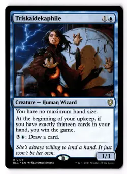 Triskaidekaphile 178 Commander: Bloomburrow NM - Image 1