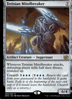 The Brothers' War #83 Terisian Mindbreaker - Image 1