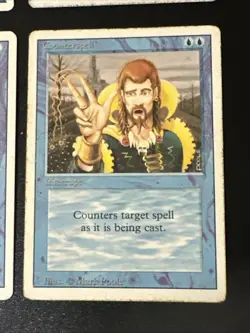 Counterspell X4 Various Sets And Condition Cond See Pics Front Back - Image 2