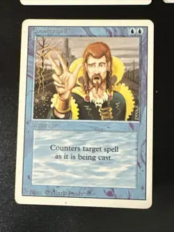 Counterspell X4 Various Sets And Condition Cond See Pics Front Back - Image 4