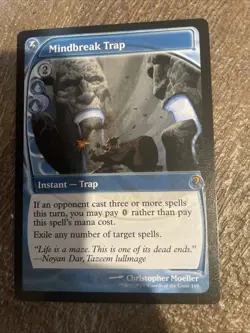Mindbreak Trap (Future Sight) Mystery Booster 2 Regular NM Free Shipping - Image 1